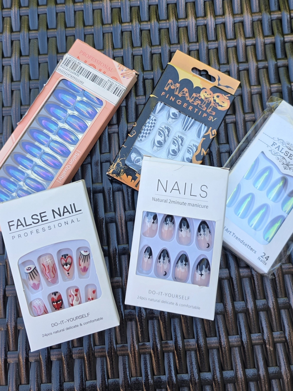 Medium & Long Length Press-On Nail Haul